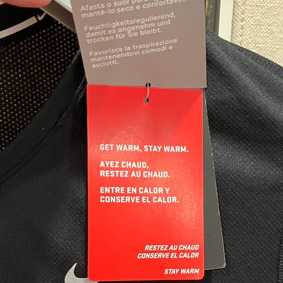 Nike Women's Running Long Sleeve Dry Fit - Picture 8 of 8